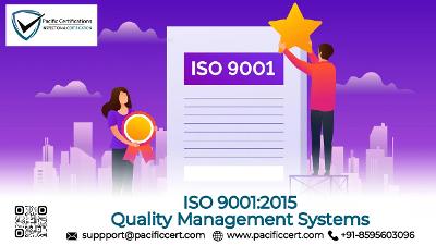 ISO 9001:2015 Certification | Quality Management System Standard